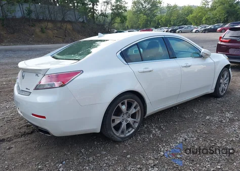 2013 Acura Tl 3.7 from USA, damaged, VIN 19UUA9F71DA001702